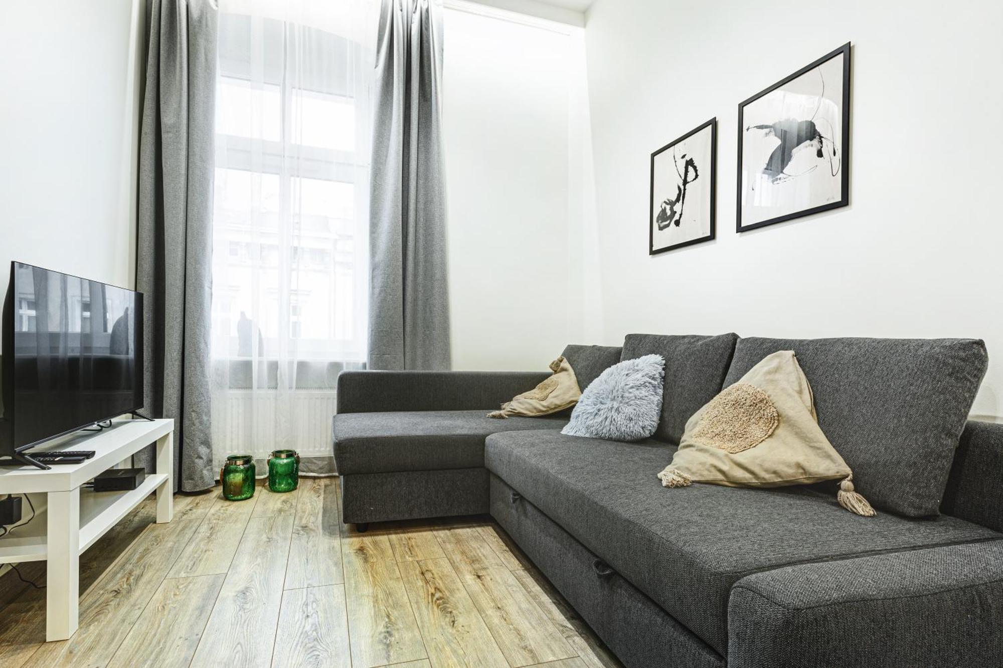 Wyjatkowe Apartamenty W Centrum Вроцлав Екстериор снимка